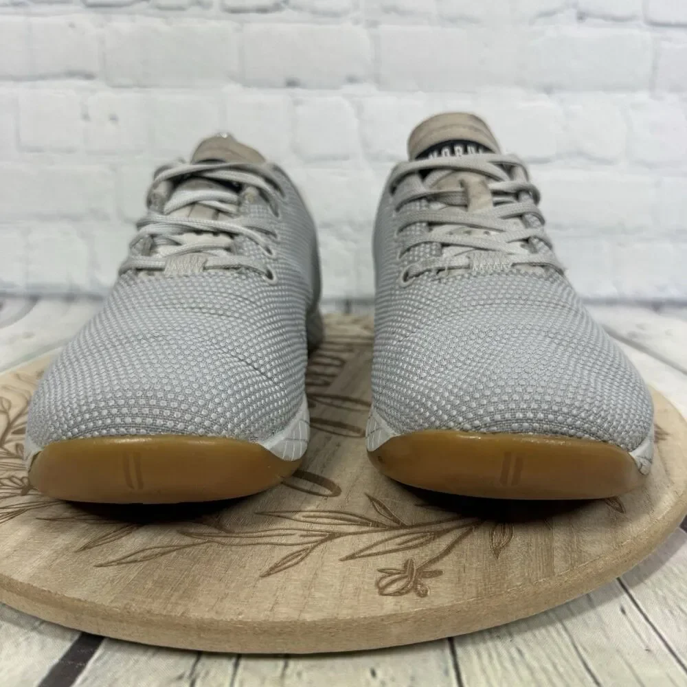 Nobull Outwork Edge Sneaker Women Size 9.5 Gray Training CrossFit Gym Shoes